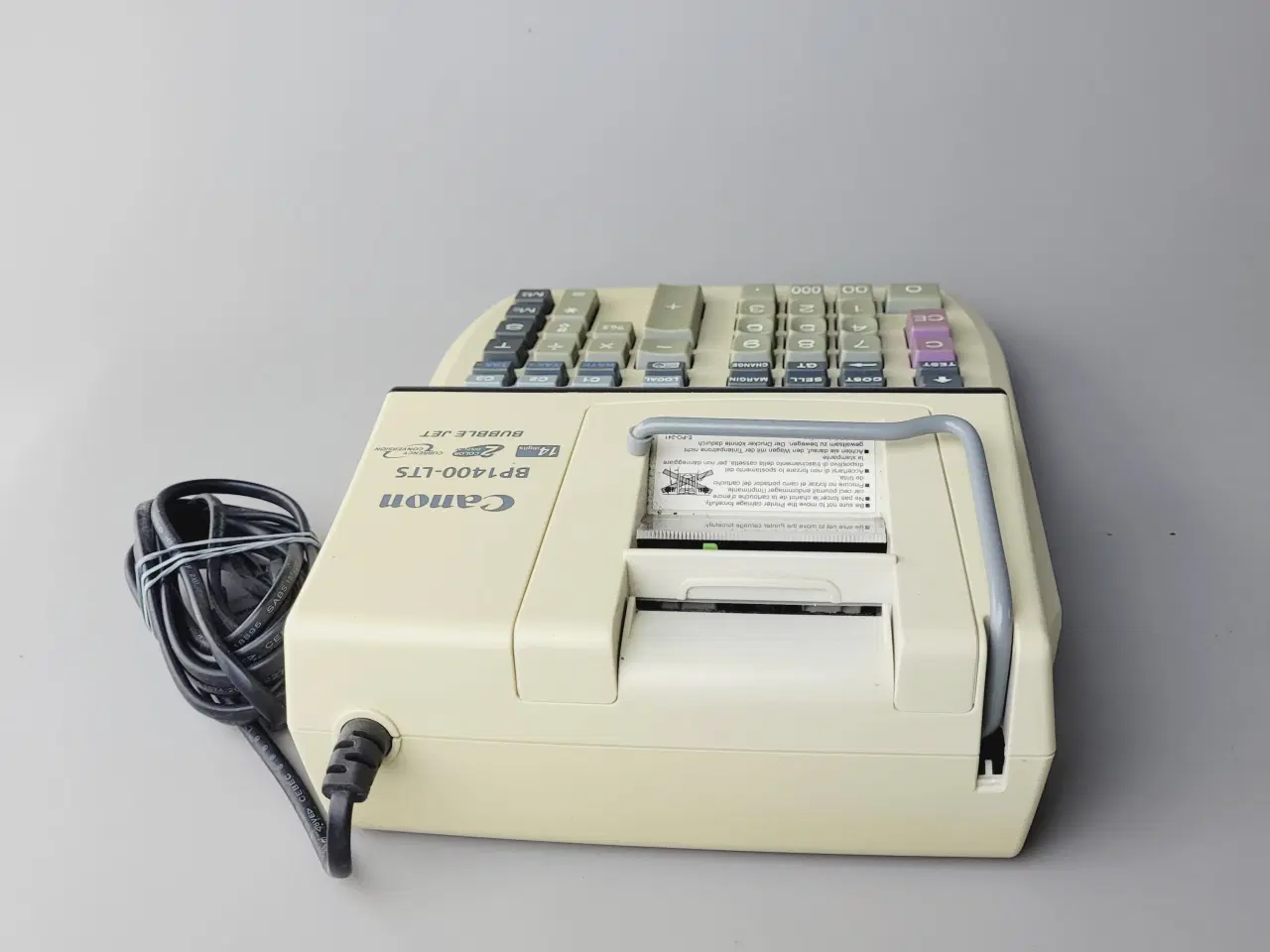 Billede 6 - ⭐️· Canon MP121-DTS Regnemaskine m. Printer