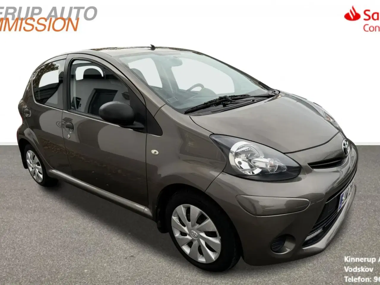 Billede 2 - Toyota Aygo 1,0 VVT-I T1 68HK 5d