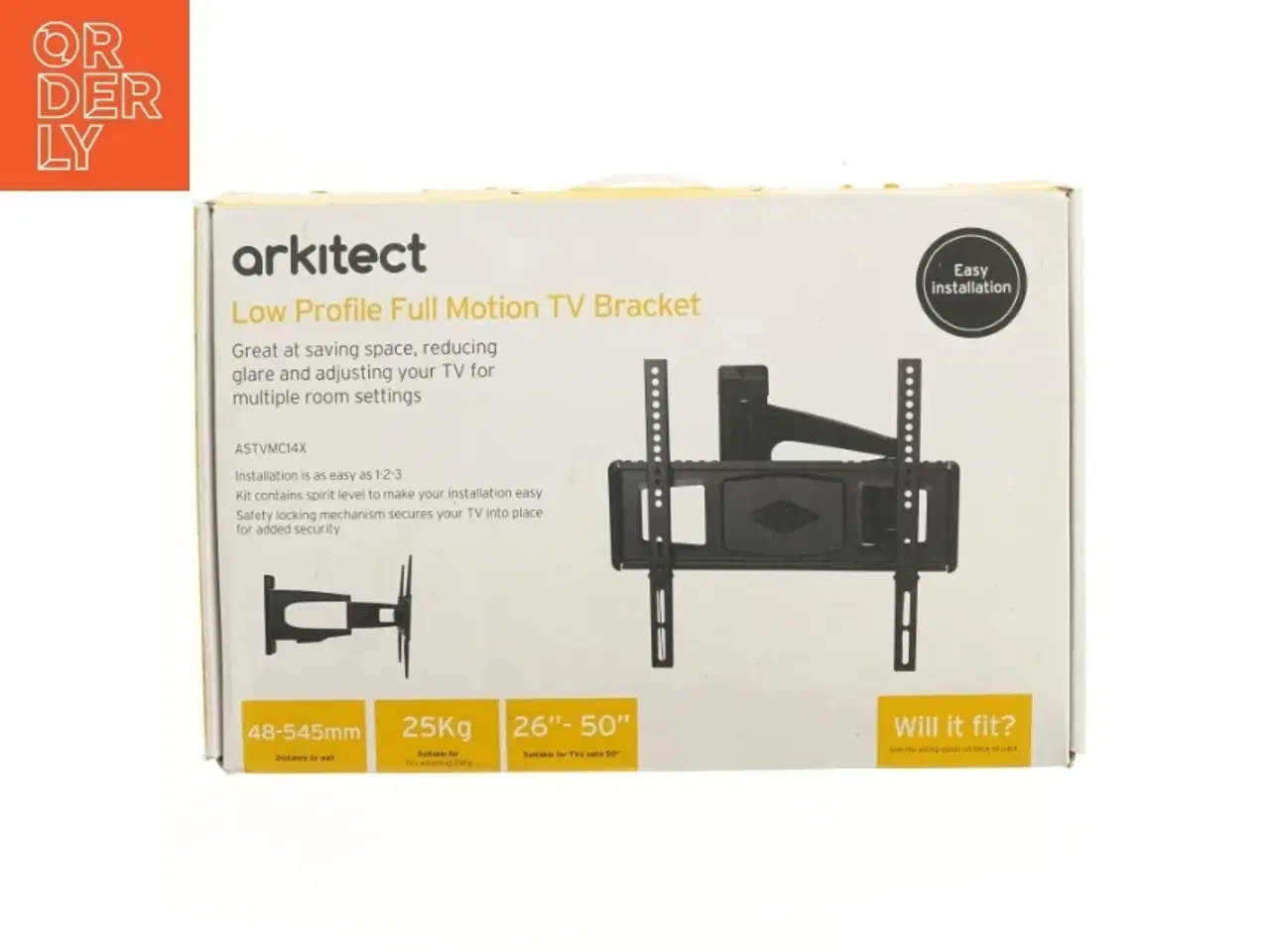 Billede 1 - NYT Arkitect TV vægbeslag fra Arkitect