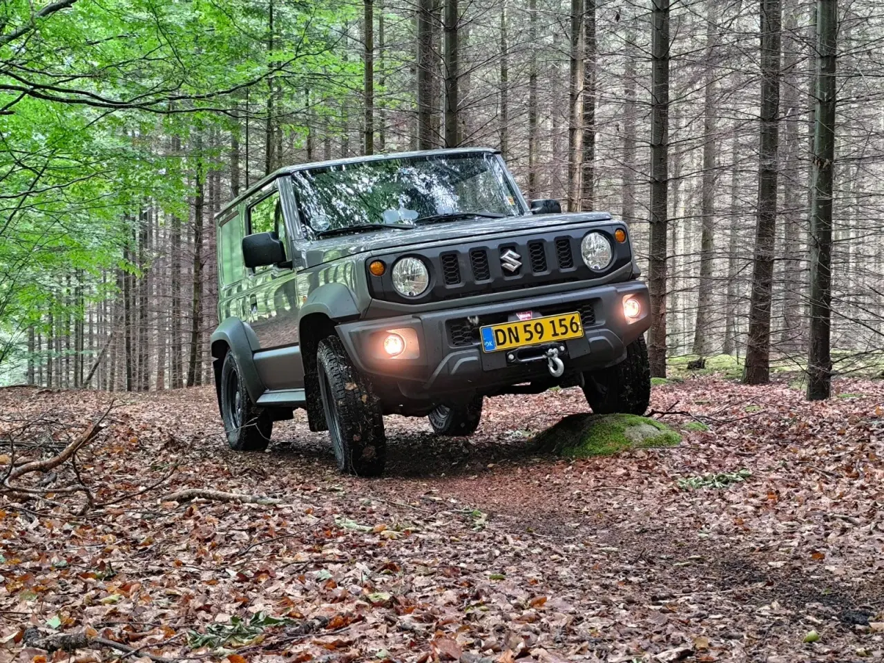Billede 2 - Suzuki Jimny 1,5 Touch AllGrip Van