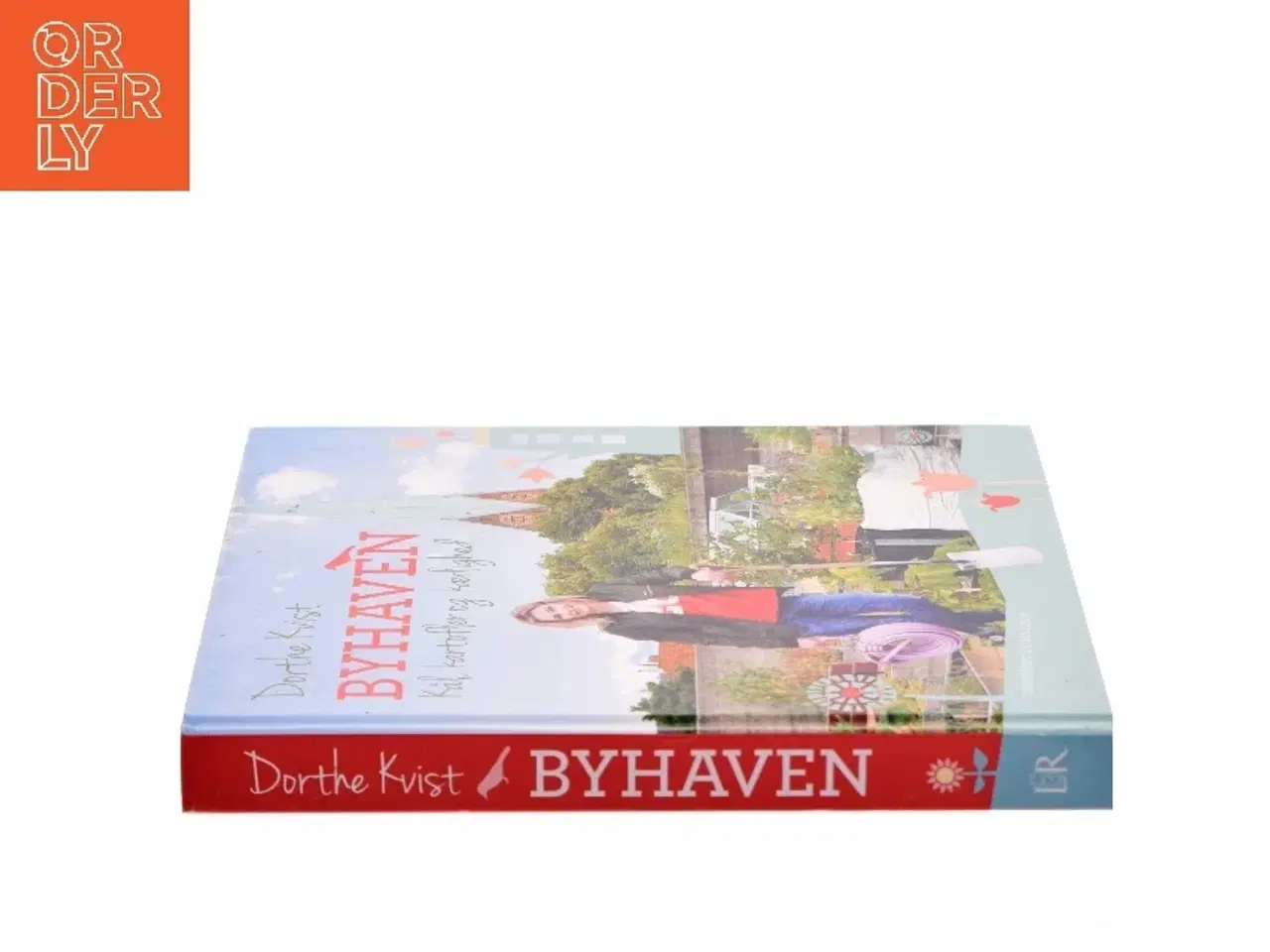 Billede 2 - Byhaven : kål, kartofler og kærlighed af Dorthe Kvist (Bog)