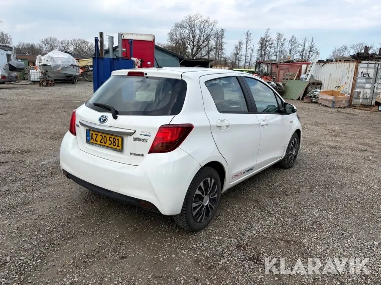 Billede 5 - Varebil Toyota Yaris