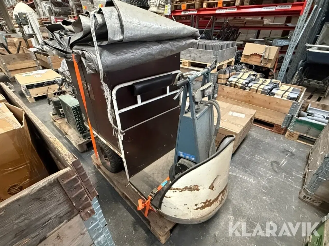 Billede 7 - Golfvogn A. Flensborg (AF) CSP-STD