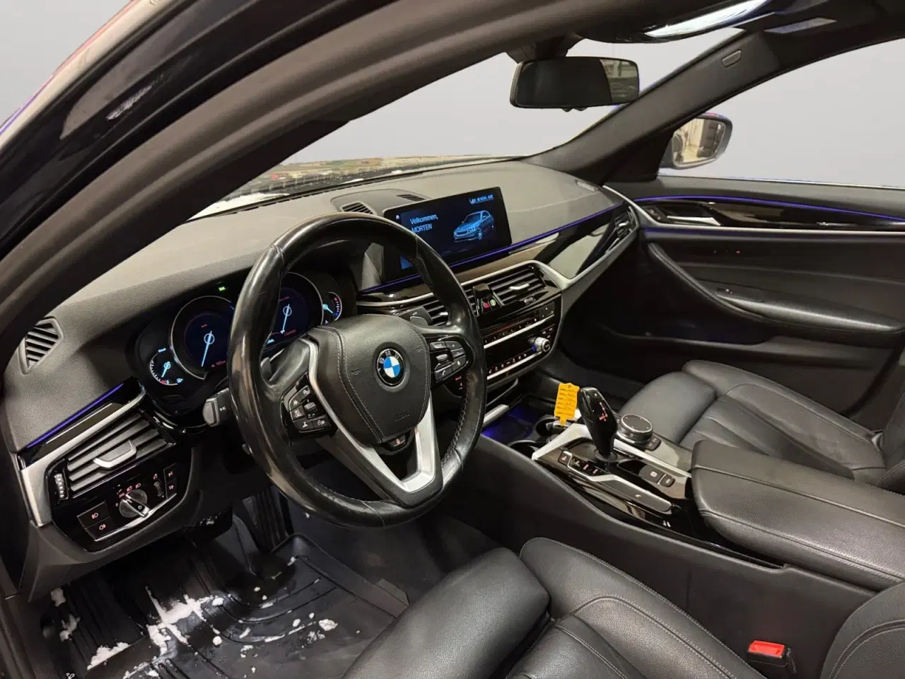 Billede 5 - BMW 530d 3,0 Sport Line xDrive aut.