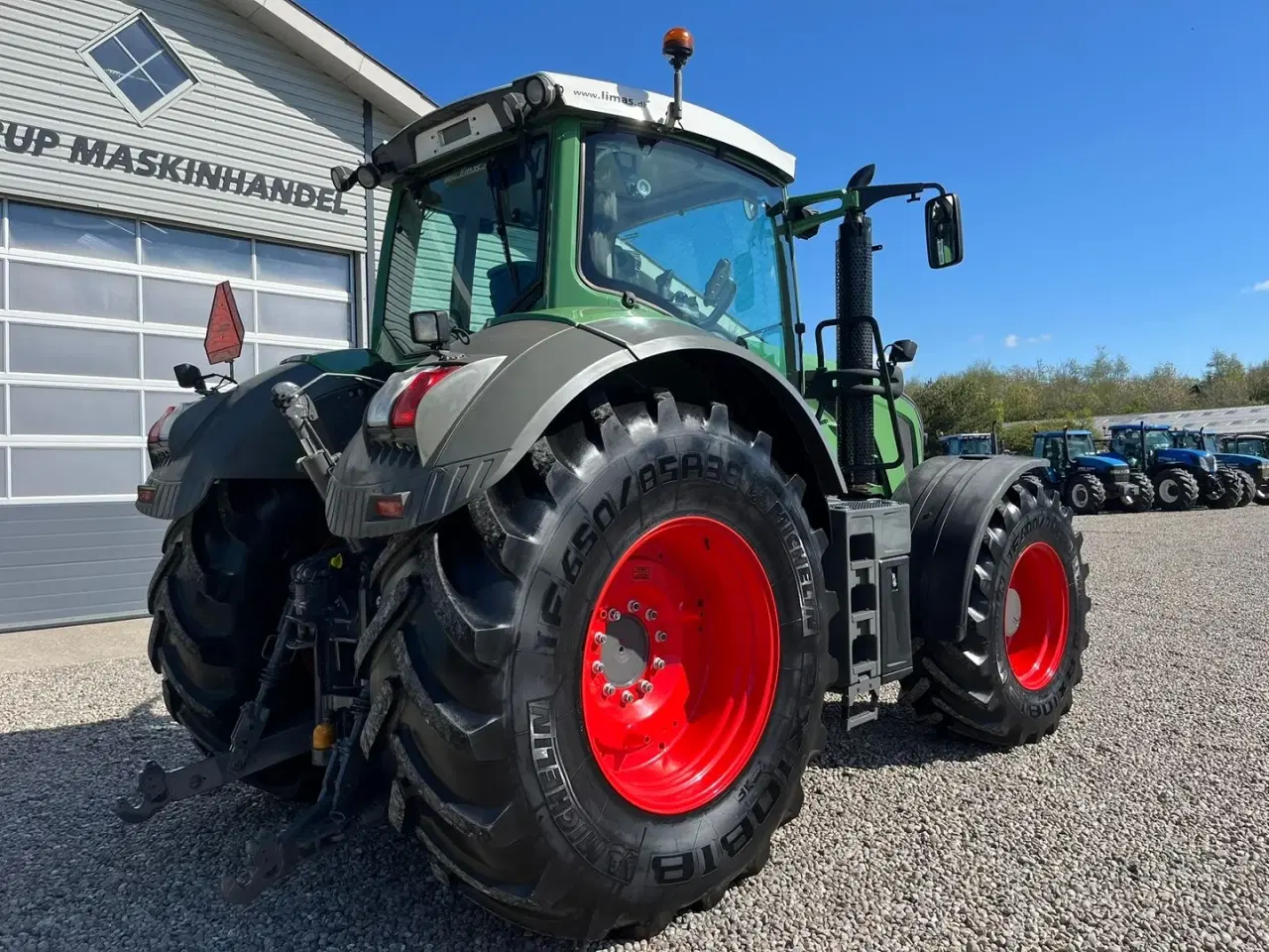 Billede 15 - Fendt 826 Vario Pæn godt udstyret traktor.
