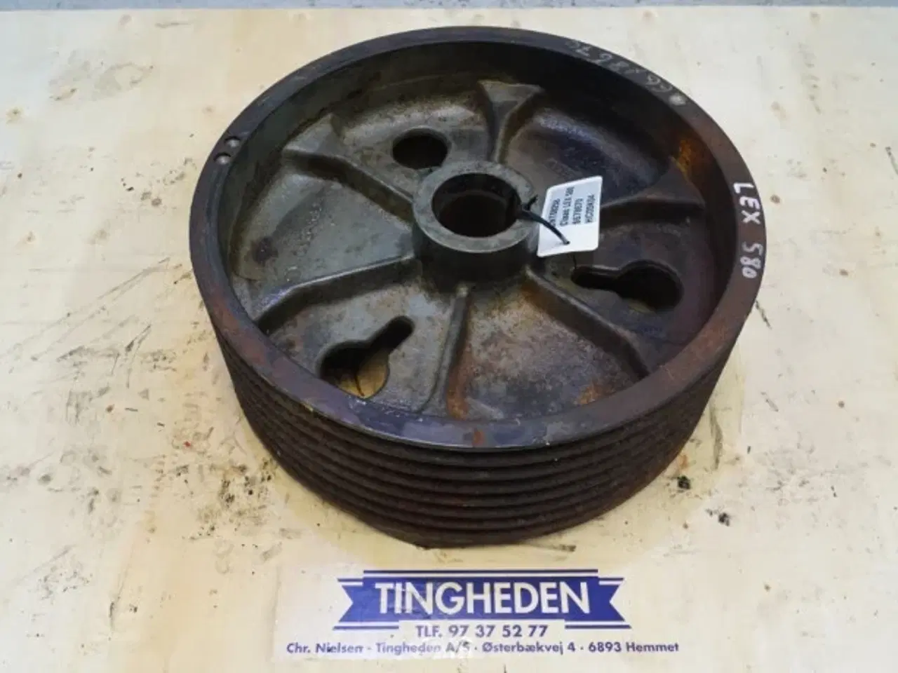 Billede 8 - Claas Lexion 580 Remskive 6678670