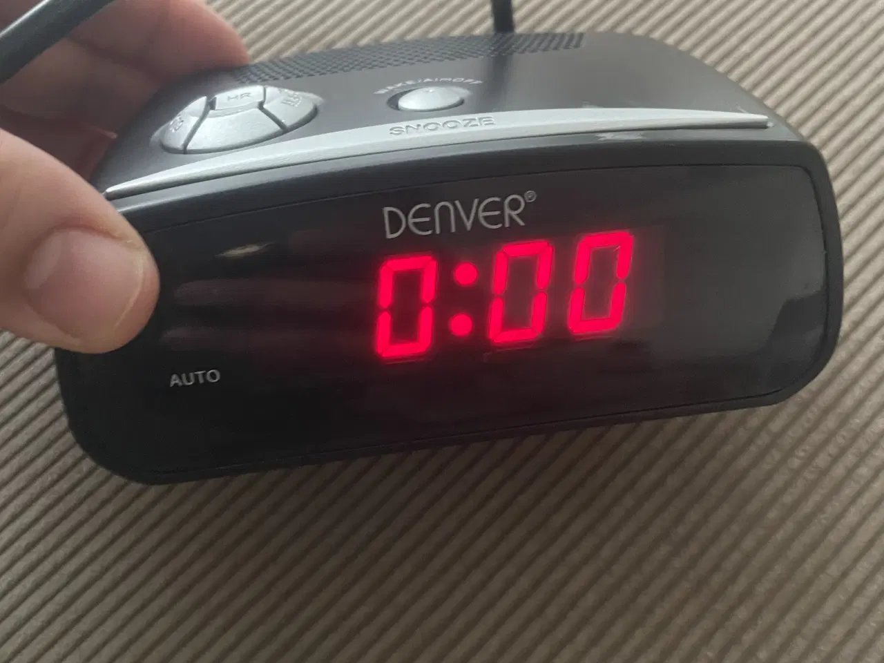 Billede 5 - Vækkeur Denver 