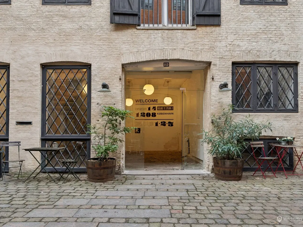 Billede 2 - Kontorlejemål i charmerende baghus i det hyggelige ‘Strædet’ – tæt på Gammel Strand metrostation