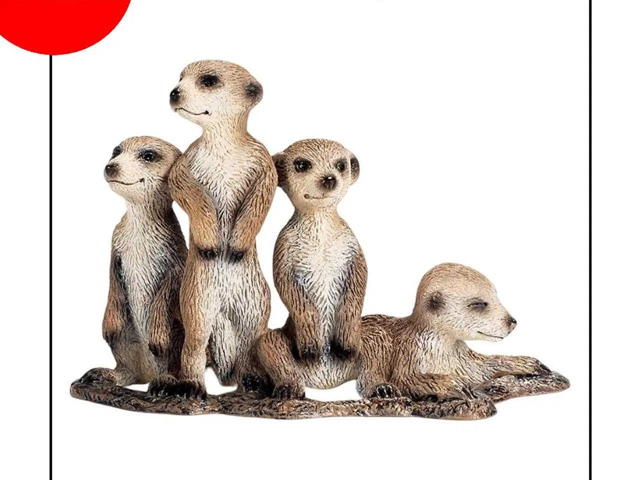 Billede 1 - Schleich 14388 Meerkat Pups (2009)