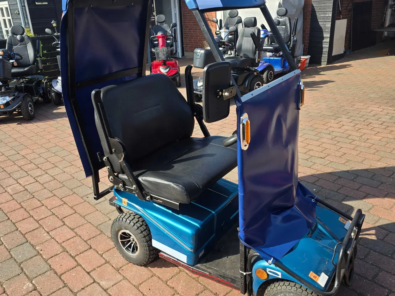 Billede 2 - 2 prs elscooter med tag