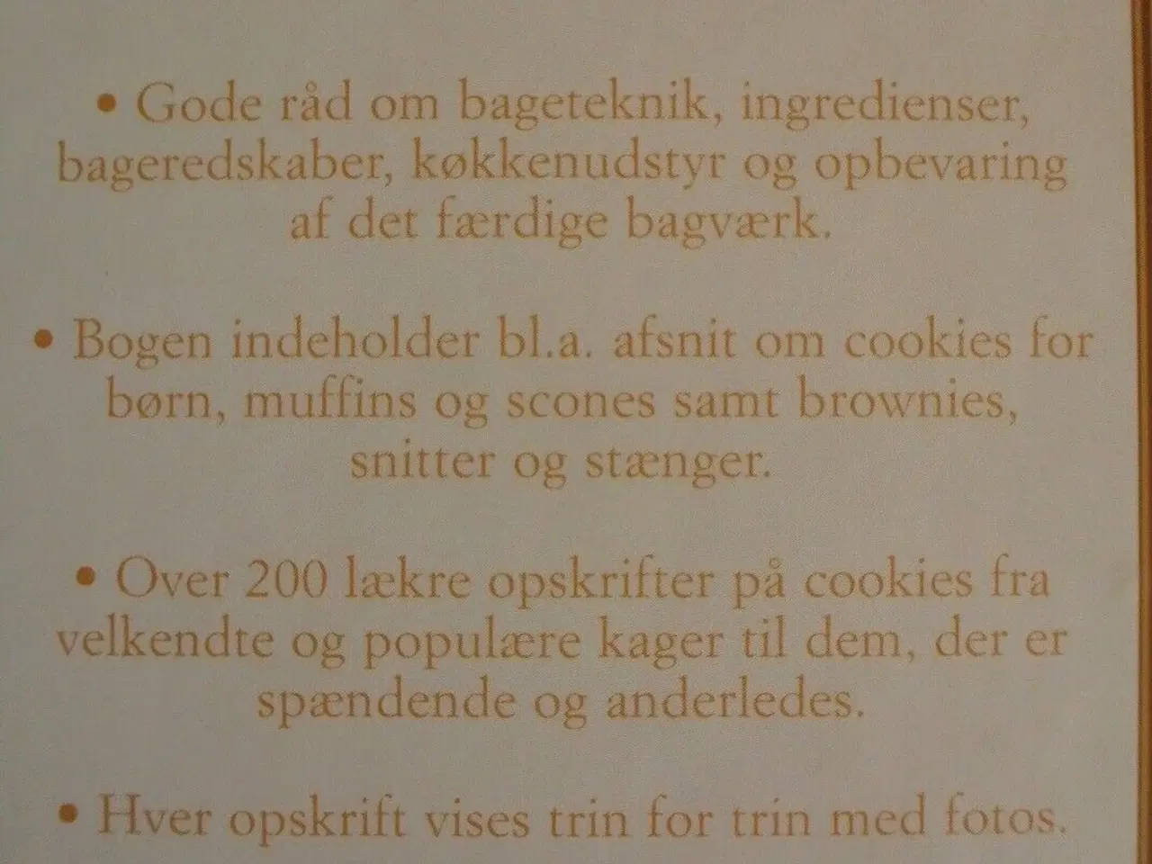 Billede 3 - kokkens bog om cookies, af hilaire walden, emne: m