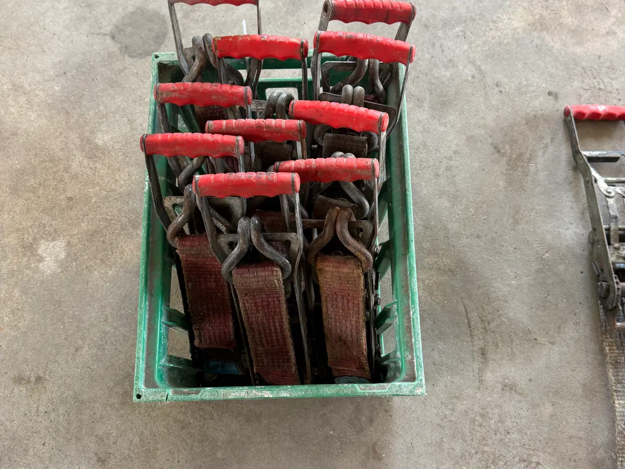 Billede 2 - Omvendte båndstrammer.