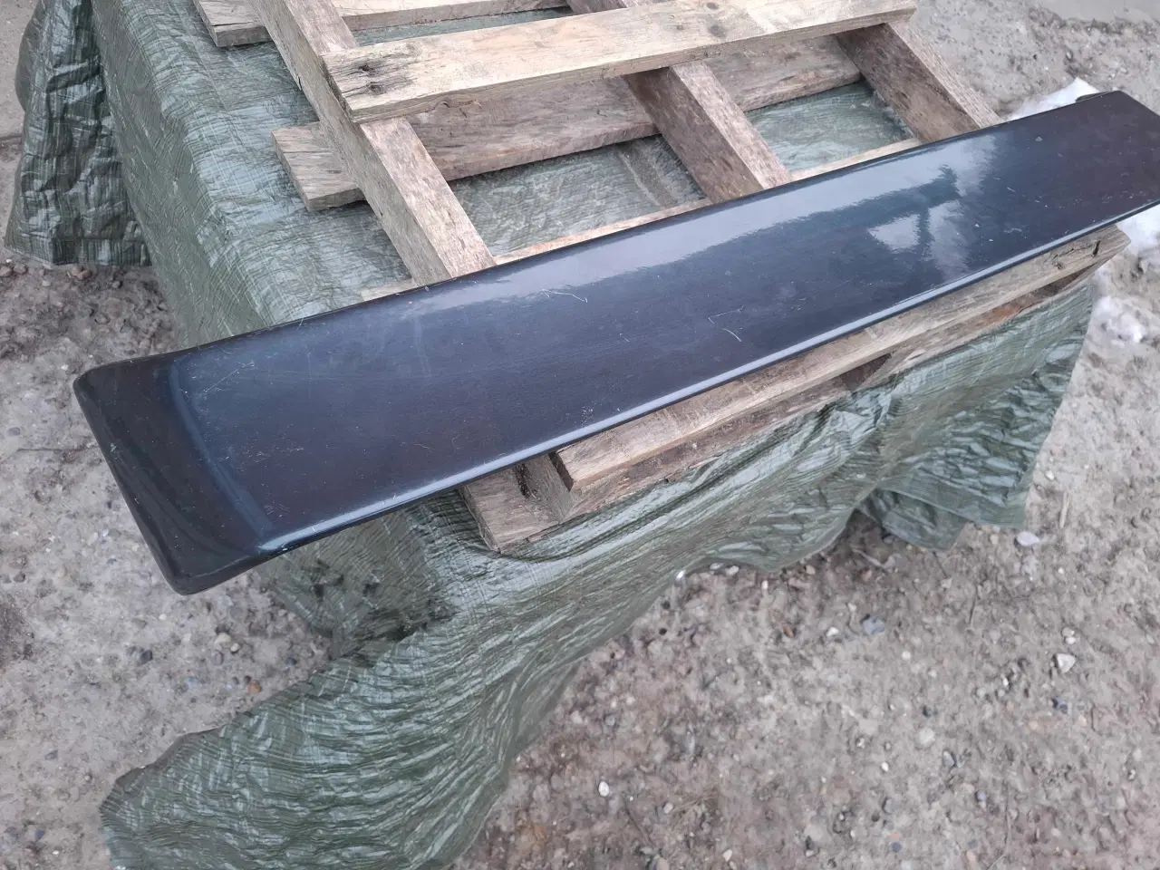 Billede 2 - Bmw E30 Org Hartge spoiler