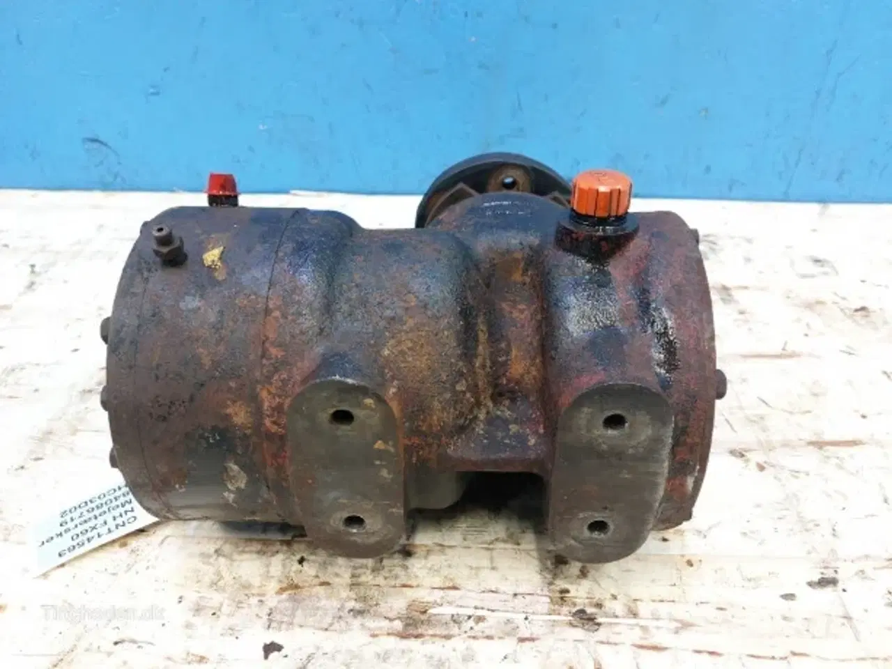 Billede 7 - New Holland FX60 Gearkasse 4WD 84086719