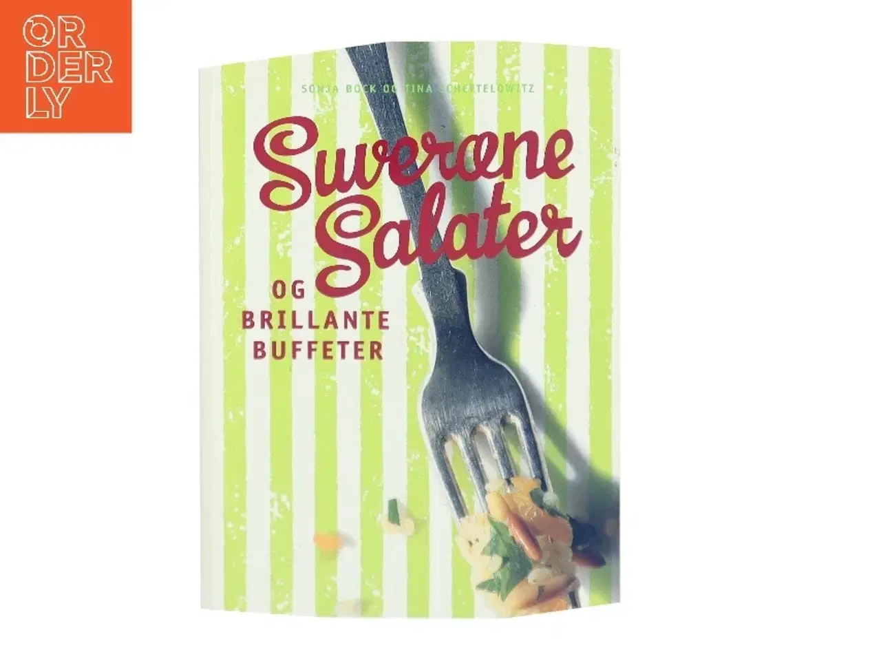 Billede 1 - Suveræne salater og brillante buffeter (Bog)