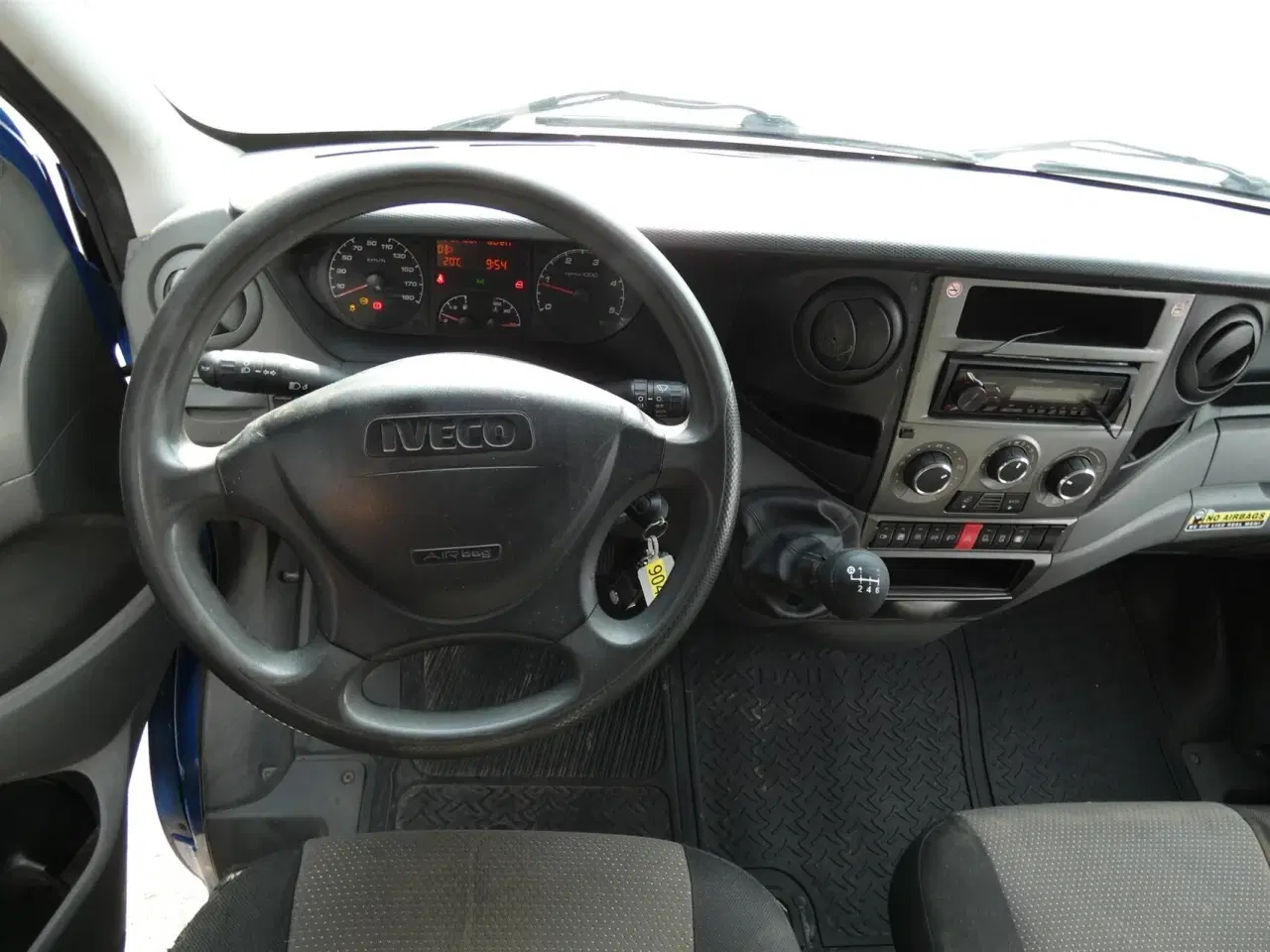 Billede 7 - Iveco Daily 35C21 3750mm 3,0 D 205HK Ladv./Chas. 6g