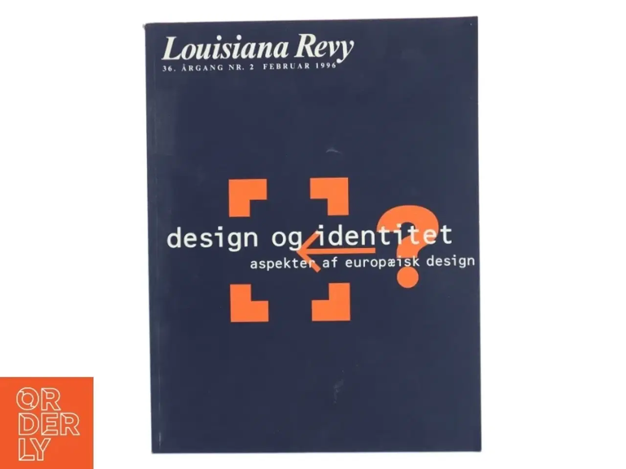 Billede 1 - Design og identitet (Bog) fra Louisiana Revy