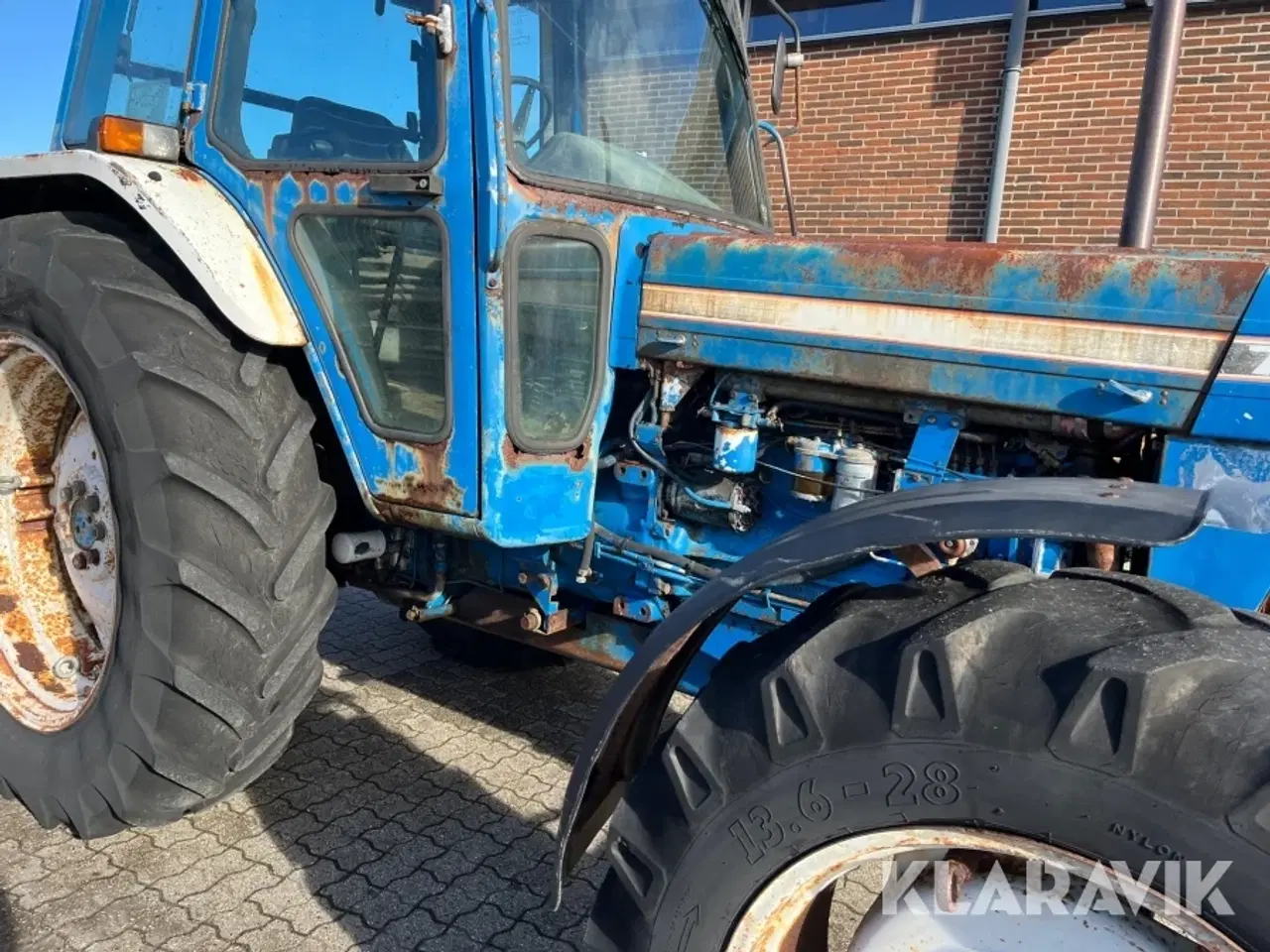Billede 10 - Traktor Ford 7810