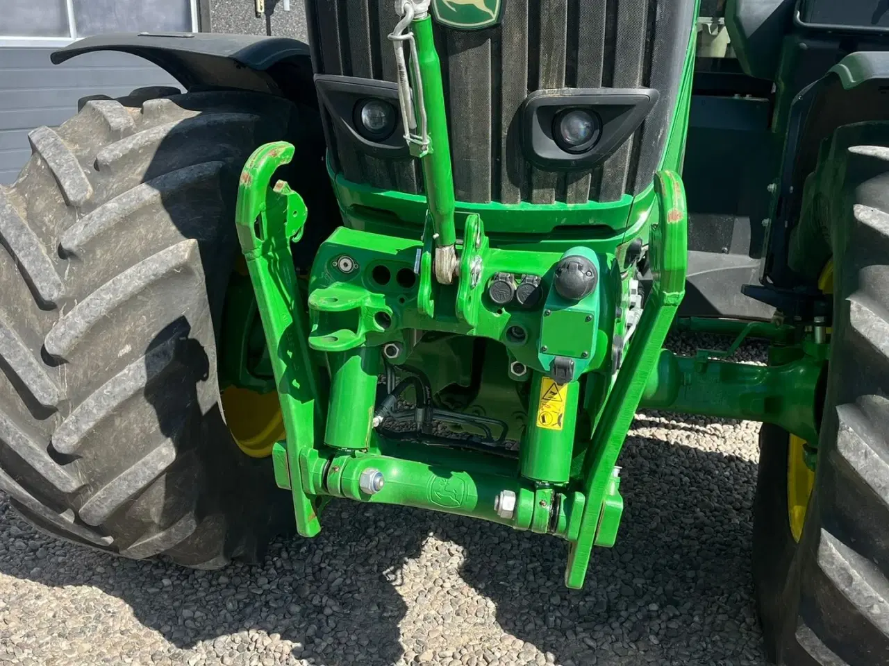 Billede 4 - John Deere 6195R Premium Edition med frontlift