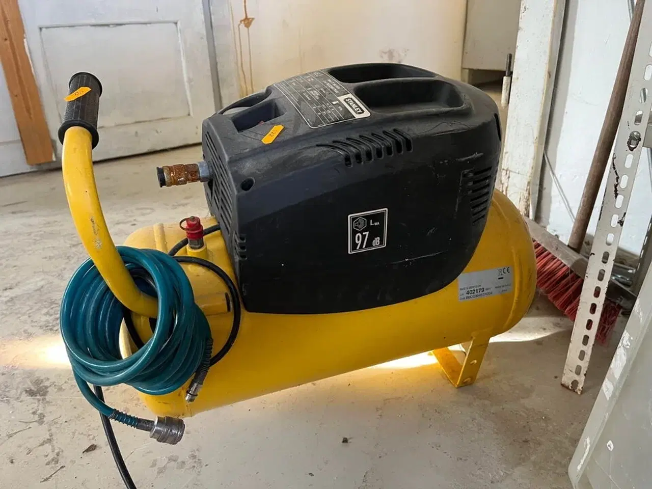 Billede 4 - Kompressor, STANLEY