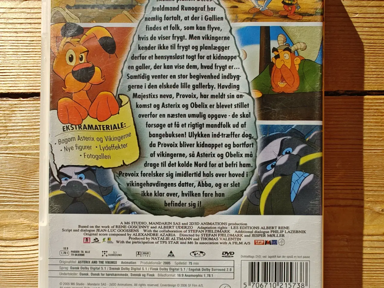 Billede 2 - Asterix og Vikingerne DVD