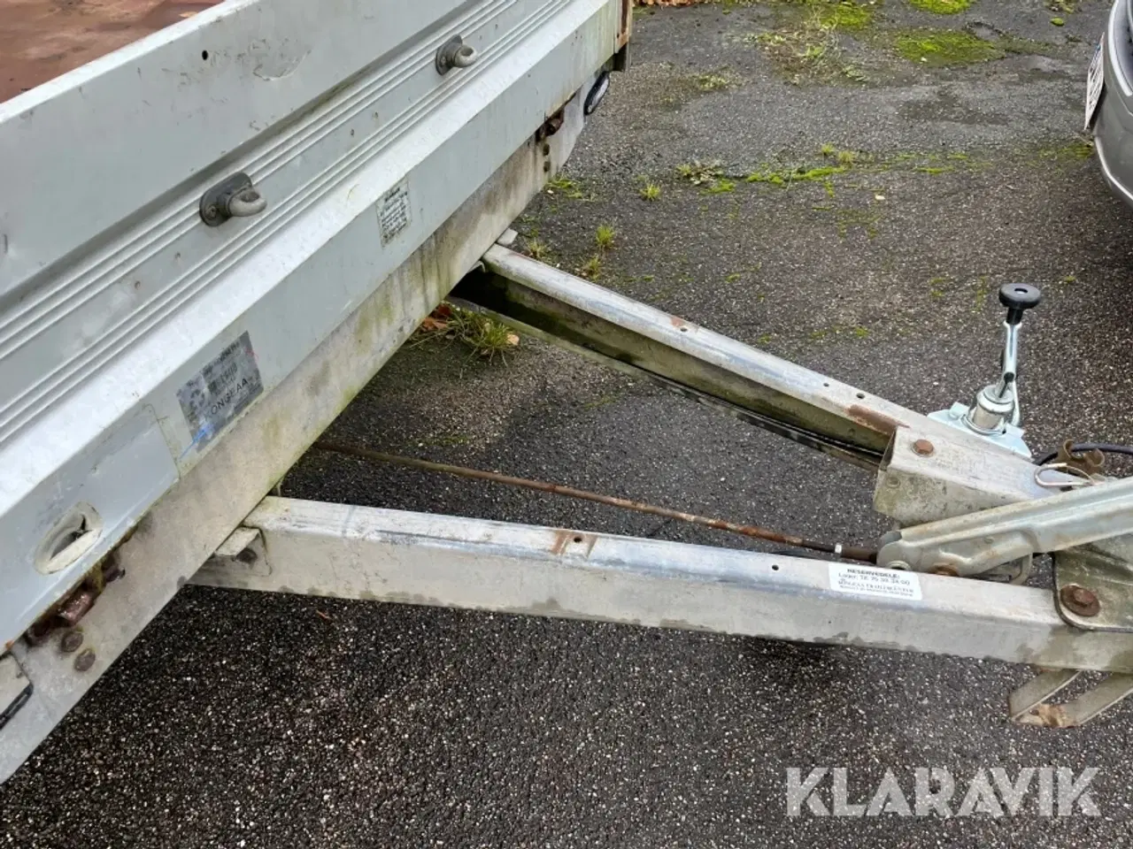 Billede 9 - Trailer Humbaur