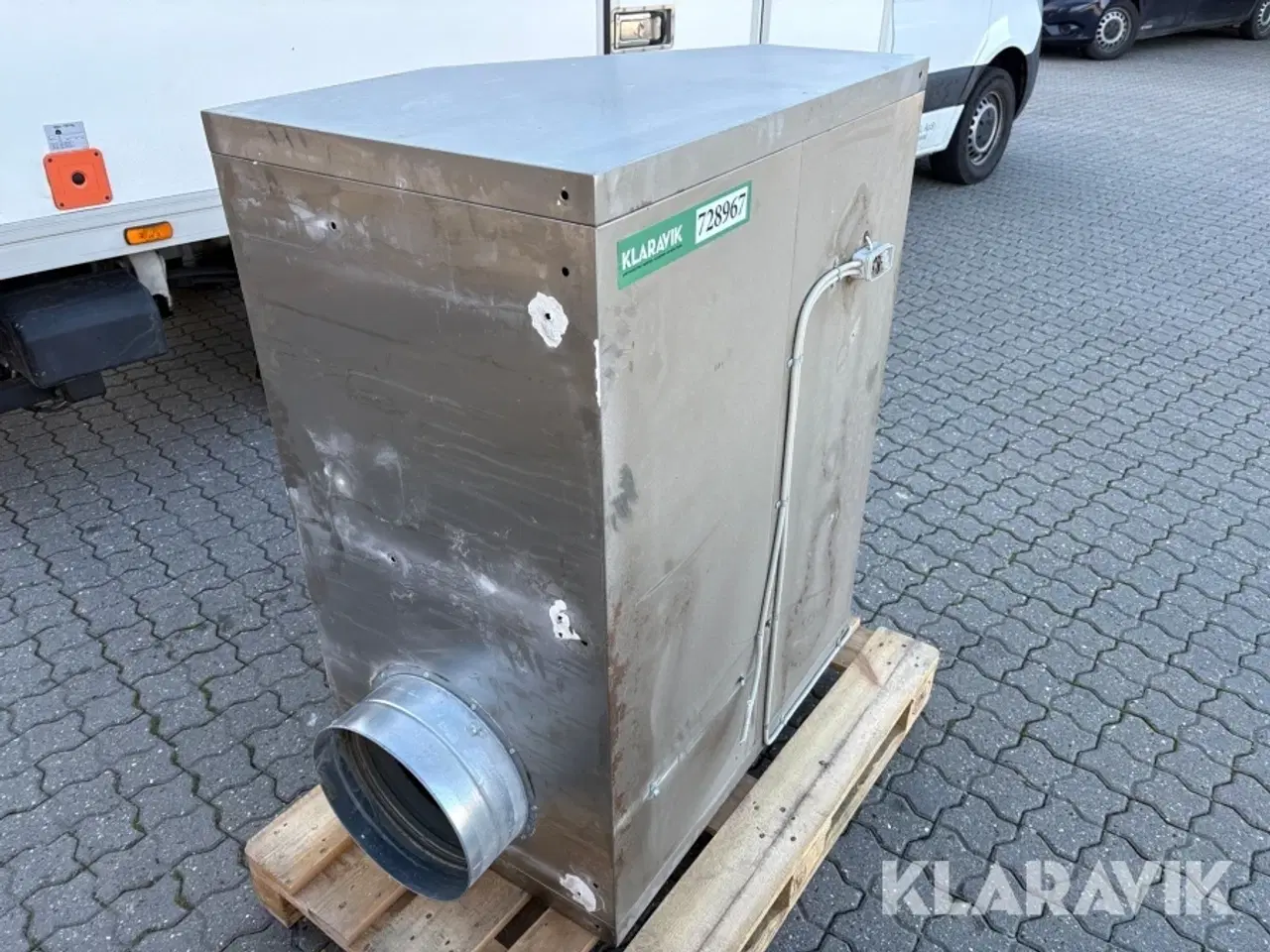 Billede 3 - Industriel emhætte