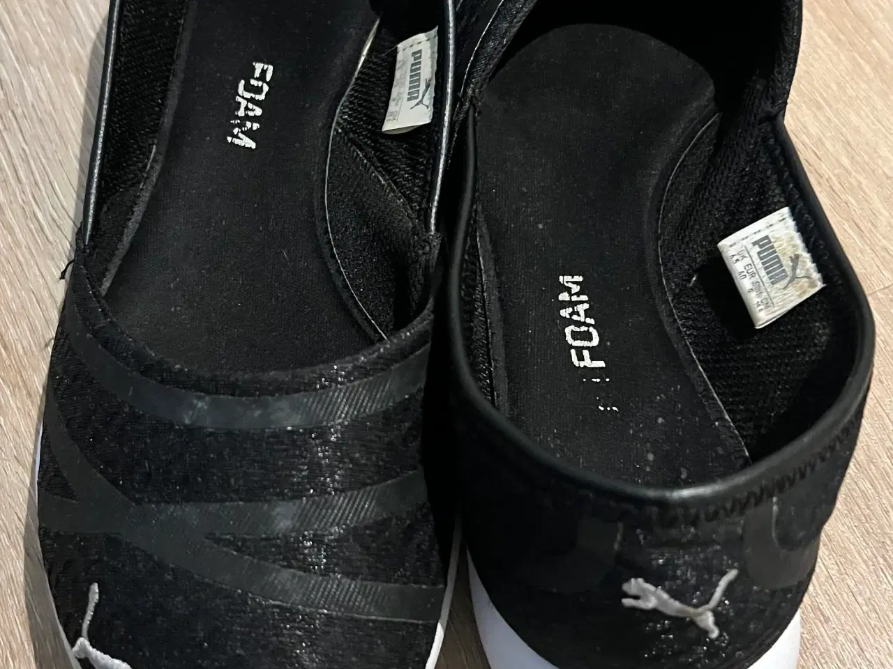 Billede 3 - Puma ballerina sko str 40 sorte