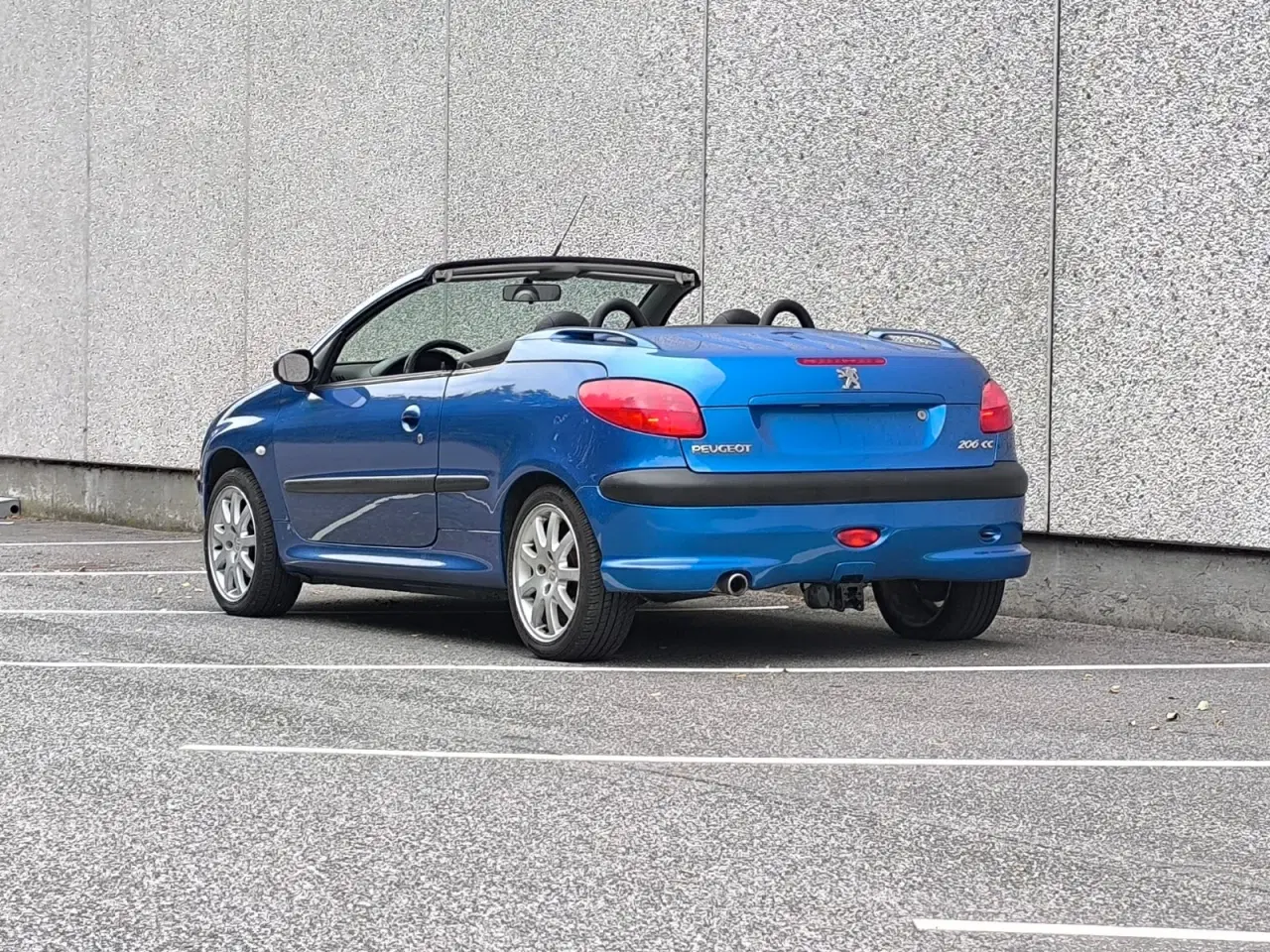 Billede 5 - Peugeot 206 1,6 16V CC