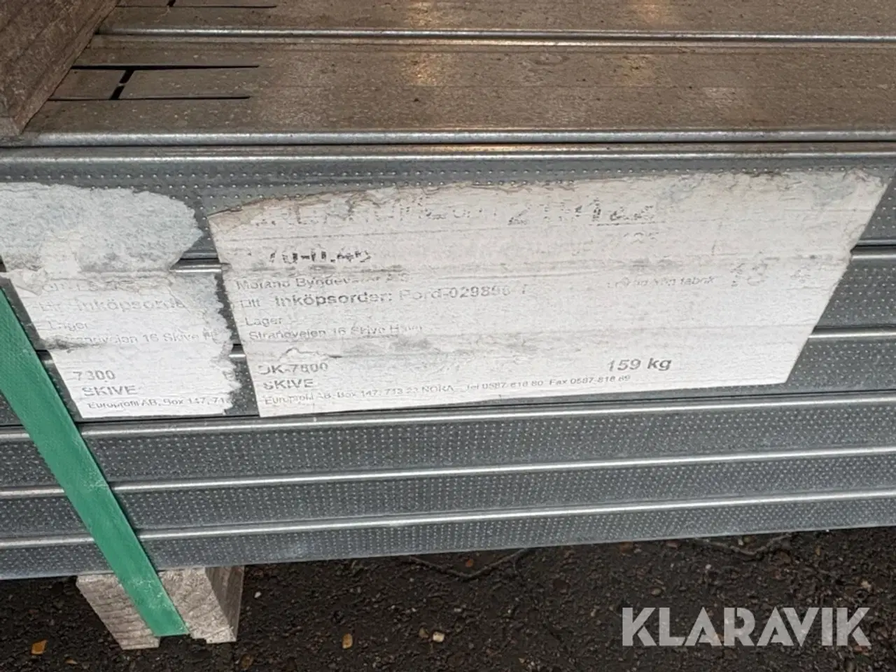 Billede 9 - Teleskopskinner Knauf Mr Stolpe M/asym. Flanger - 120 styk