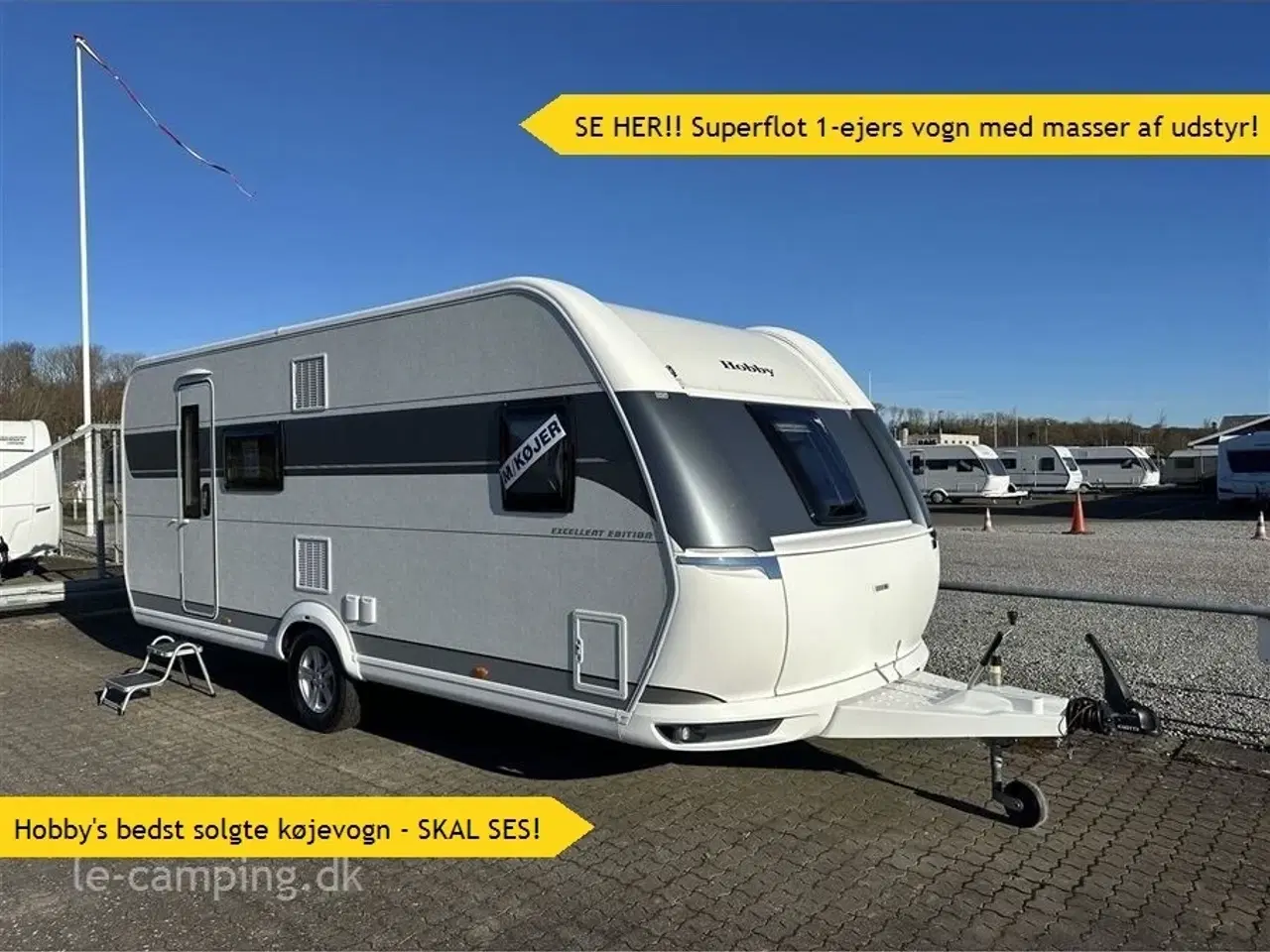 Billede 1 - 2022 - Hobby Excellent Edition 560 KMFe