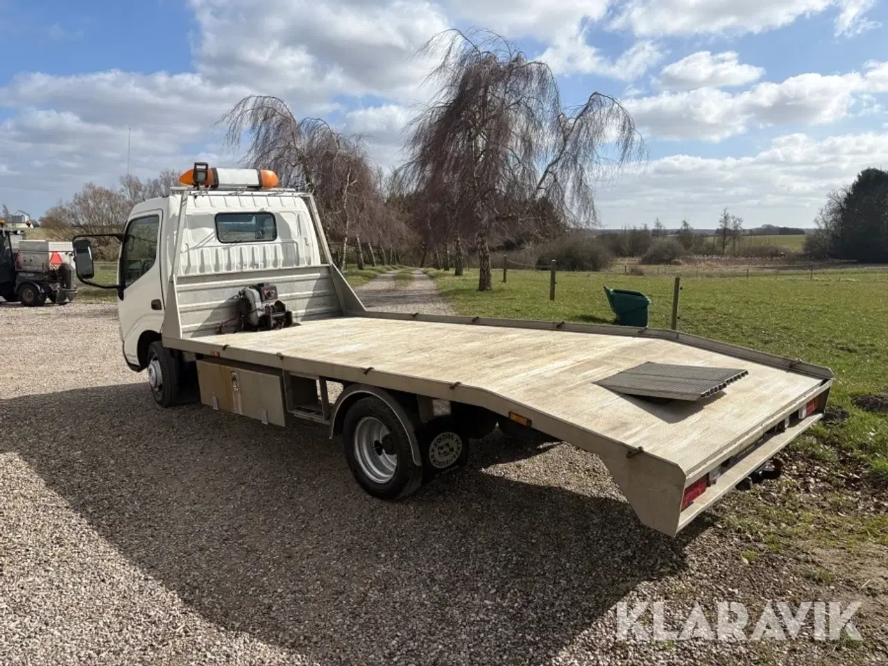 Billede 4 - Ladvogn Toyota Dyna 150 2,5 TD S. CAB