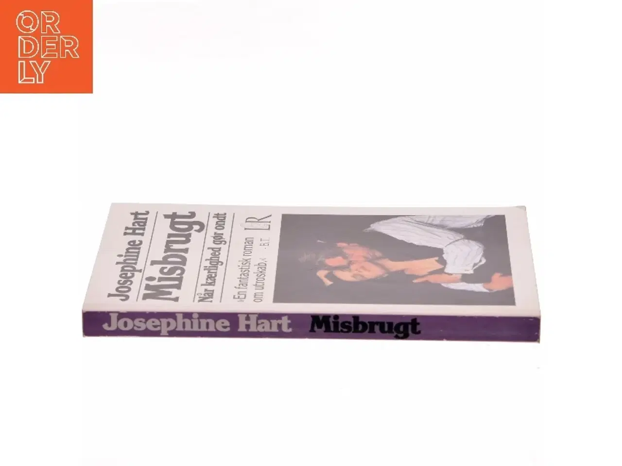 Billede 2 - Misbrugt af Josephine Hart (Bog)