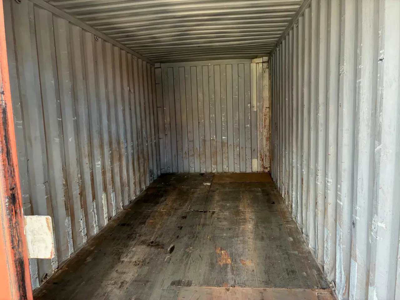Billede 2 - 20 fods Container- ID: TRHU 206251-0