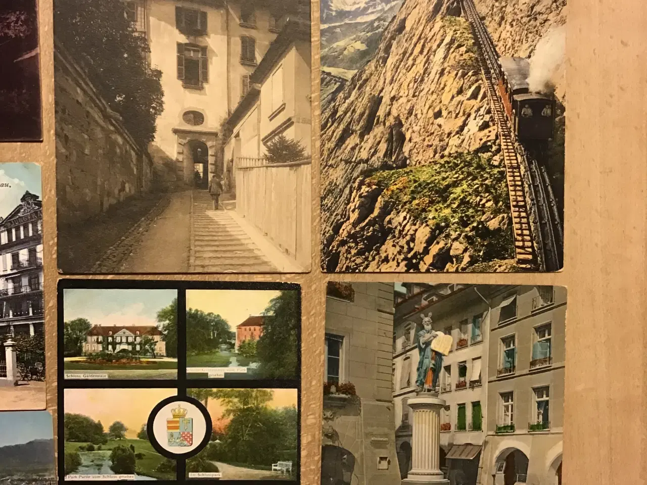 Billede 5 - Gamle postkort 