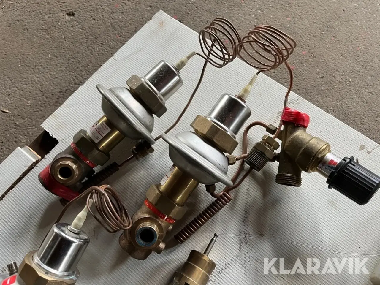 Billede 12 - Varmeveksler / regulator Danfoss