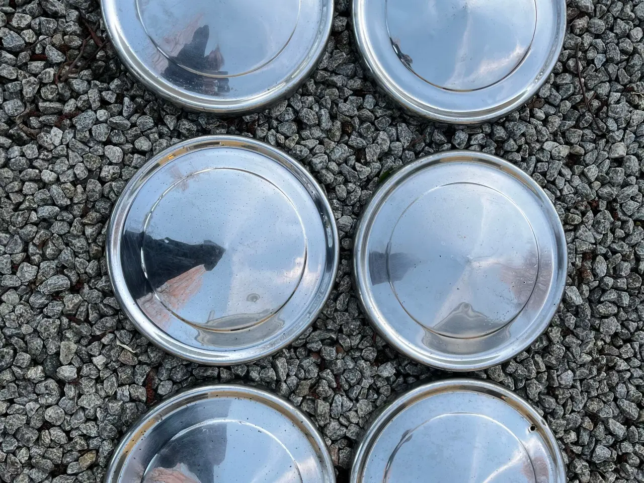 Billede 3 - Hjulkapsler til veteranbil