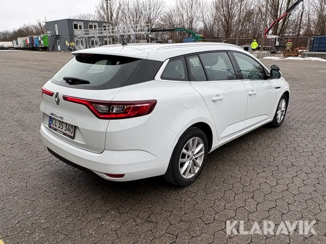 Billede 5 - Personbil/skolevogn Renault Megane 1.5 dCi 115 Sport Tourer