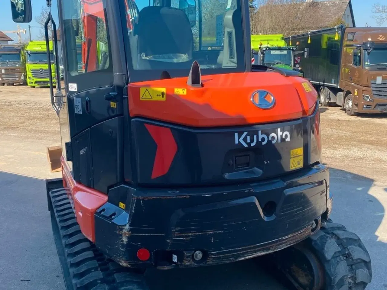 Billede 1 - Kubota KX060-5