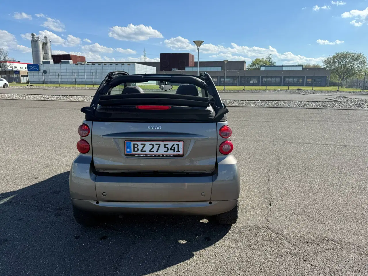 Billede 2 - Smart fortwo cabriolet Nysynet + 1040 kr årligt