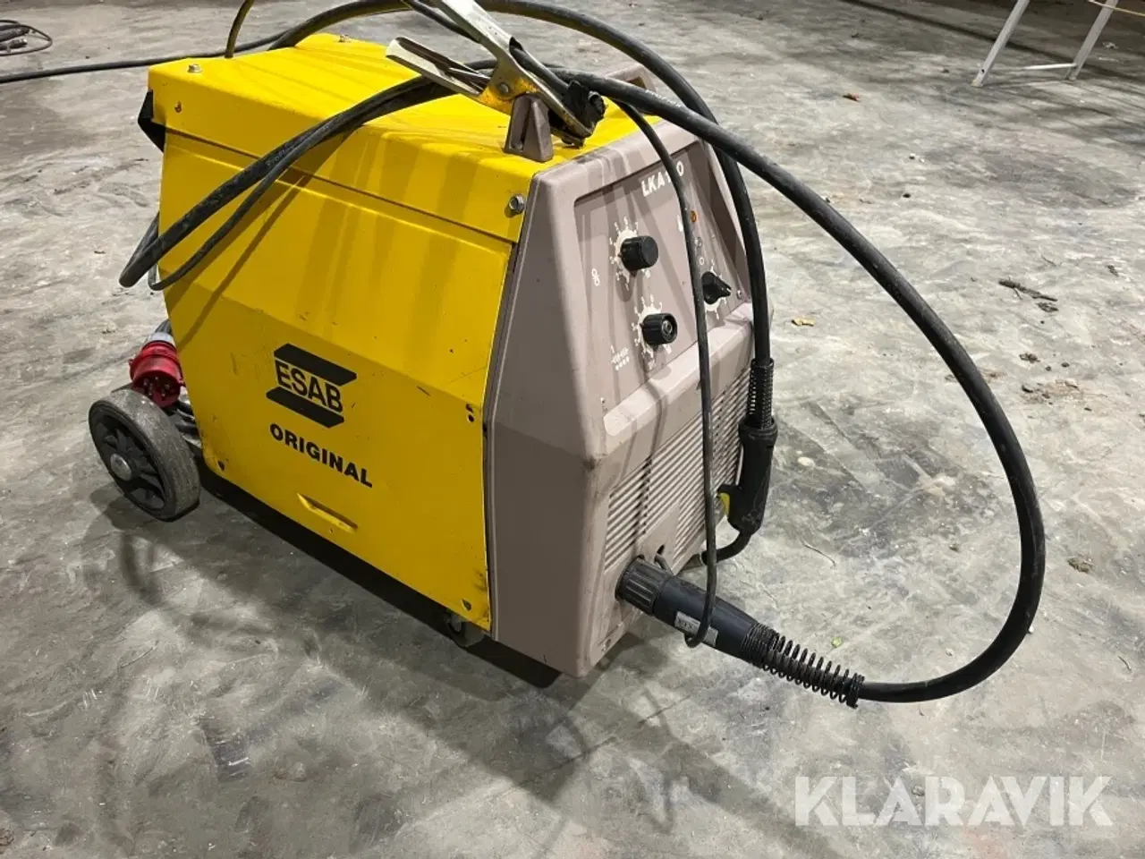 Billede 4 - Svejser ESAB LKA180