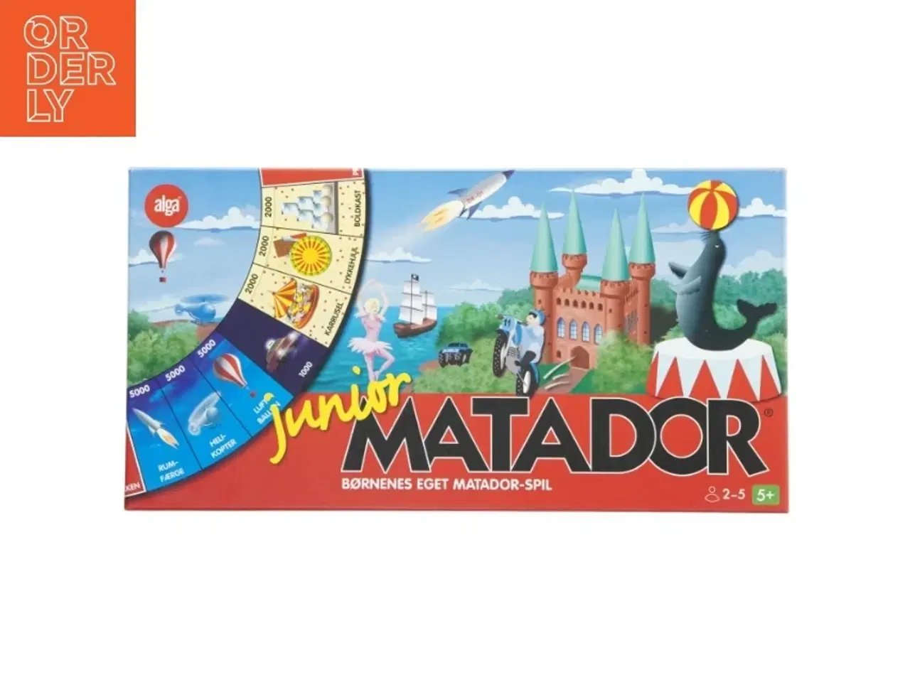 Billede 1 - Junior Matador spil fra Alga (str. 44x23 cm)