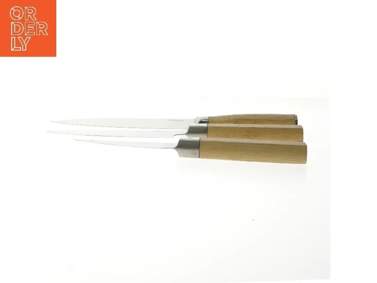 Billede 3 - Knivsæt med tre knive (str. 32 cm)