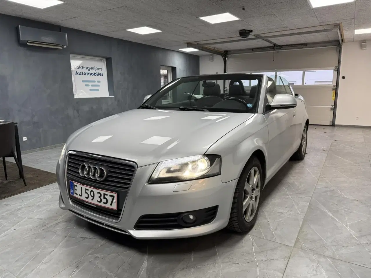 Billede 2 - Audi A3 1,9 TDI DPF Ambition 105HK Cabr.