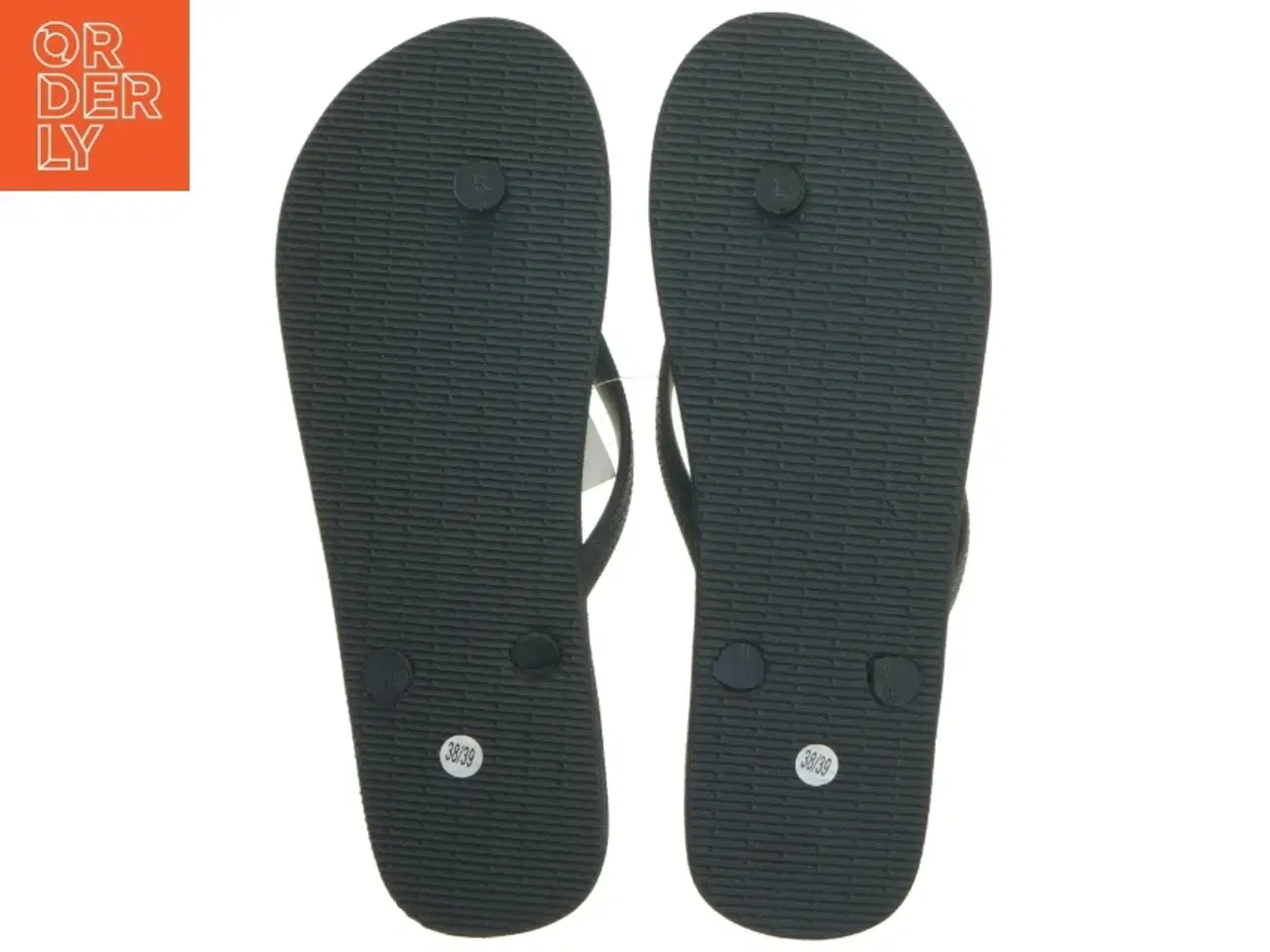 Billede 2 - Leopard flip flop sandaler størrelse 38 (str. 38 )