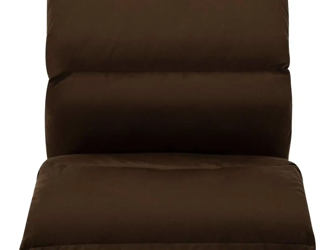 Billede 5 - Foldbar gulvstol mikrofiber brun