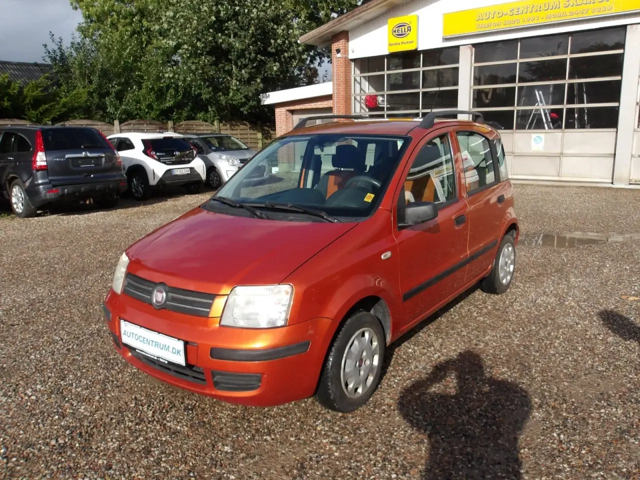 Billede 1 - Fiat Panda 1,2 Dynamic Selespeed