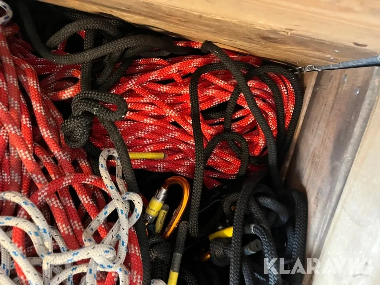 Billede 8 - Assorteret reb og hoist bags 3 paller Lot