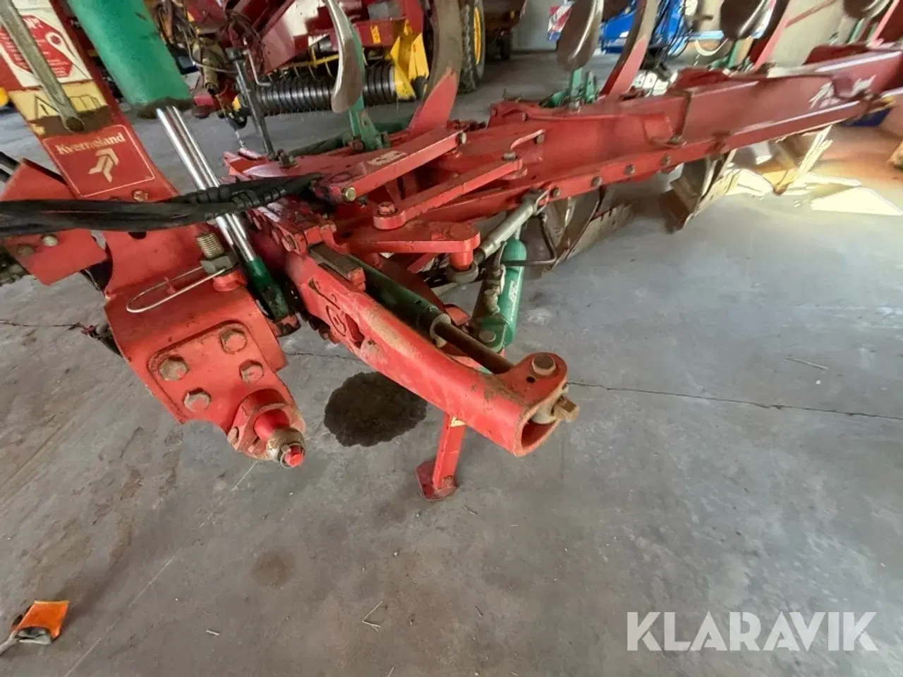 Billede 6 - Vende Plov Kverneland 200-100