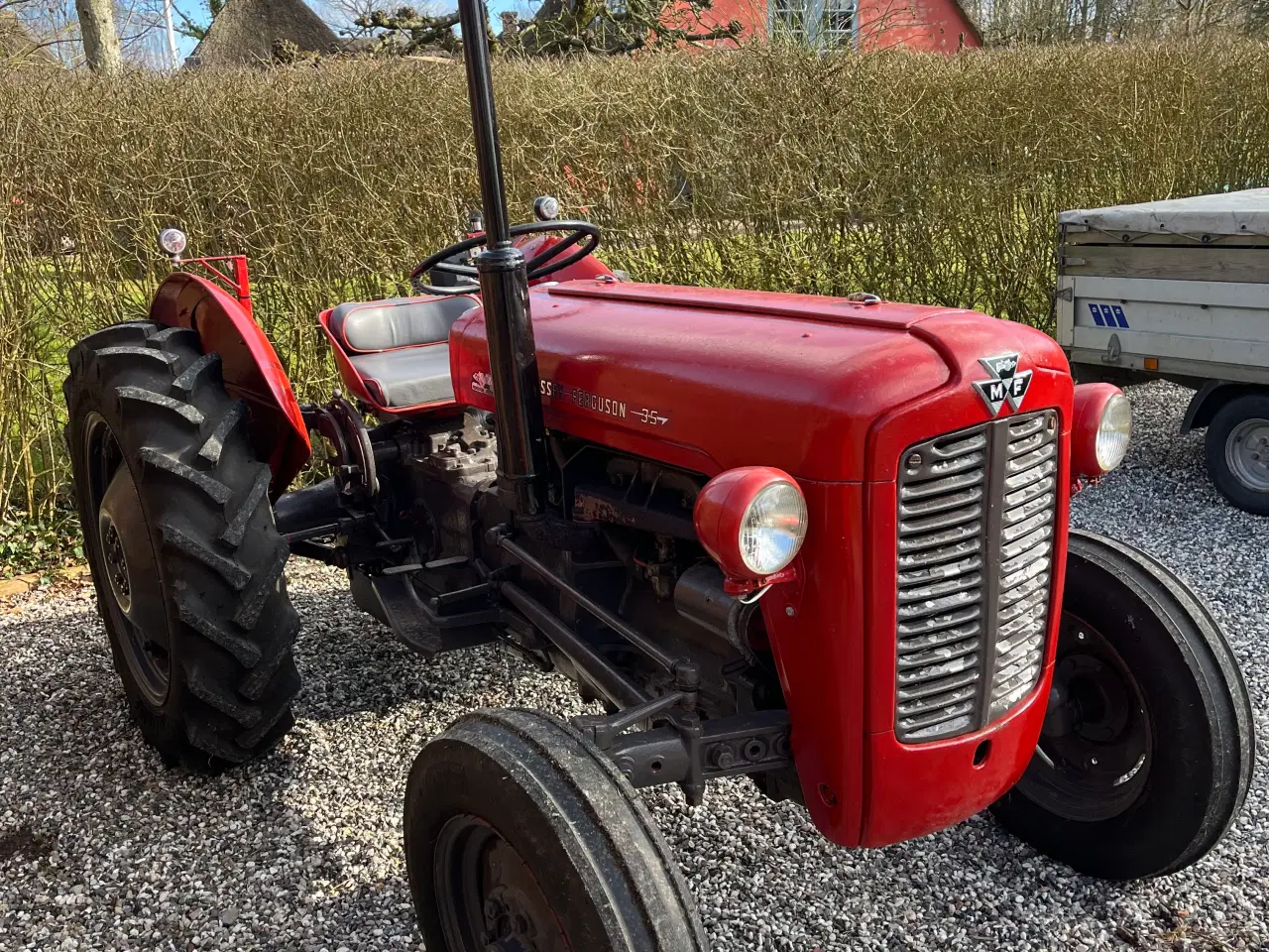 Billede 1 - Massey ferguson 35 benzin